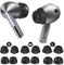 Delidigi 6 Pairs Ear Tips Set for Samsung Galaxy Buds3 Pro (2024), S/M/L【3 Pairs Memory Foam+3 Pairs Double Flange Silicone 】Earbuds Replacement Fit in Case Compatible with Samsung Galaxy Buds 3 Pro