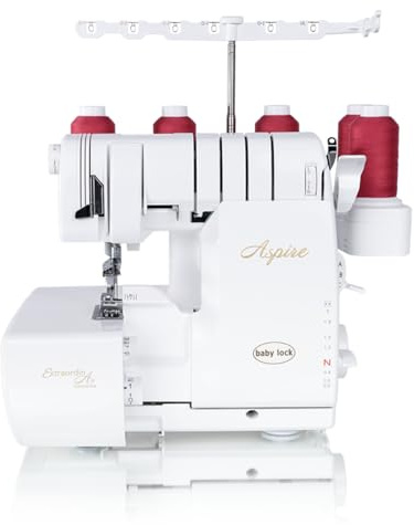 Baby Lock Aspire Coverlock Machine