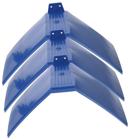 TEHAUX 10pcs Plastic Pigeon Perch Bird Dwelling Stand Dove Rest Roost Suitable for Pigeons Parrots and Other Birds Cage Accessories