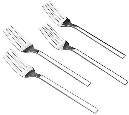 Doryh 12-Piece Stainless Steel Dessert Forks Set