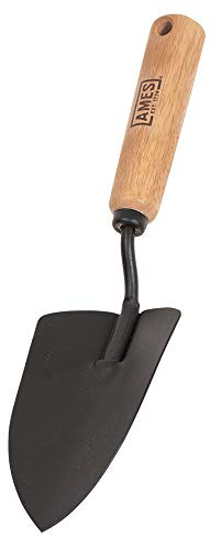 AMES 2446100 Tempered Steel Hand Trowel with Wood Handle, 13-Inch