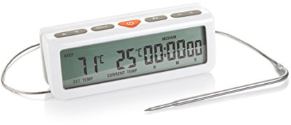 Tescoma 634490 Termometro da Forno Bianco