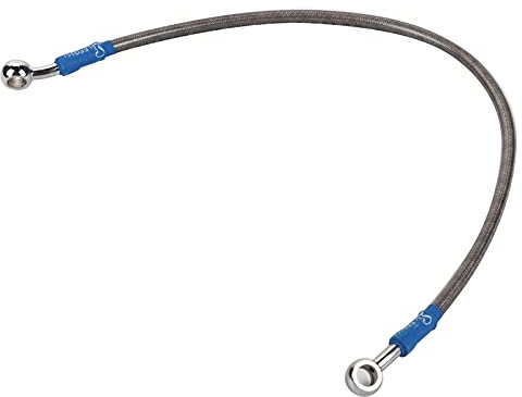 Fydun Tubo olio idraulico Fydun Resistente ad alta temperatura Tubo olio universale ad alta pressione 39 cm-70 cm Tubo flessibile del freno Tubo flessibile del carburante Raccordo