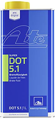 ATE 706602 Bremsflüssigkeit Super DOT 5.1 1 L