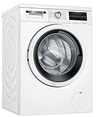 Bosch WUU24T71ES - Lavadora Carga Frontal, Serie 6, 9kg, 1200rpm, Blanco, clase C