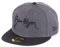 New Era Brooklyn Two Tone Dark Graphite Black 59Fifty Cap - 7 1/8-57cm (M)