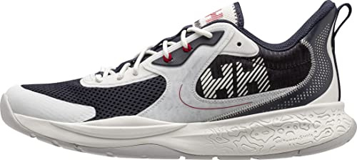 Helly Hansen Uomo Scarpe da Vela Revo, Blu Navy, 42.5