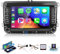 2G+64G Autoradio Android 13 für VW Golf 5 6 Passat Jetta Caddy EOS T5 Tiguan Touran CC Polo, 7 Zoll HD Touchscreen Auto Radio mit Drahtlos Carplay Android GPS WiFi USB Bluetooth FM RDS Rückfahrkamera