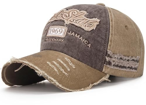 DURINM Cappello da Baseball Berretto Uomo Estivo Cappello con Visiera Regolabile Berretto da Baseball Cappelli con Parasole Berretto da Tennis da Golf Visor Sportive Cappello per Donna Uomo