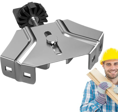gifyym Étau d'Angle 90°,Attache D'Angle 90 Degrés | Accessoire Robust Avec Support Ergonomique De Précision Pour Menuiserie, Soudure Et Encadrement