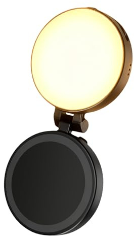 Selfie-lampa – bärbart selfie-ljus | LED-fotolampor | magnetisk makeuplampa för fotografering videoinspelning smink, vlogging, resor, hem, kontor, livestreaming