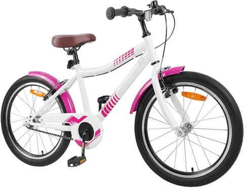 Tidyard Steel Frame Bike with Adjustable Components for Growing Riders - Single-Speed Design for Safety and Comfort 42009554