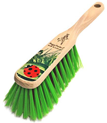 Peggy Perfect 75205 Gartenhandfeger, Holz, Elastonborste grün