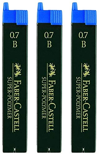 Faber-Castell SUPER-Polymer Feinminen (0.7 B, Menge 3)