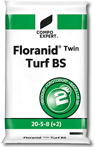 Compo Expert Floranid Twin Turf BS 25 kg Concimi Professionali Fertilizzante Lunga Durata