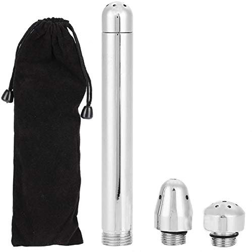 Doccetta Igienica Handheld In Lega Di Zinco Anal Douche Vaginal Cleaner Wash Cleansing Bidet Faucet Con 2 Soffioni Doccia