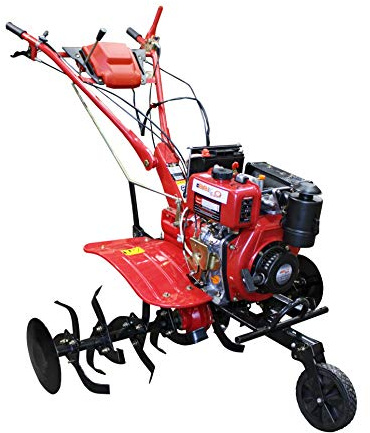 Bricoferr Motozappa Diesel 250CC 6HP