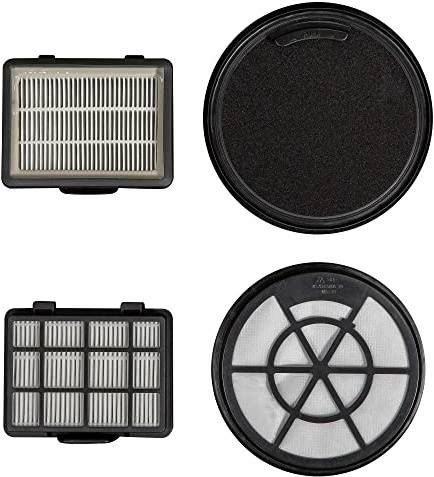 Russell Hobbs,RHFILTCV1611,2x Vacuum Filter Pack Compatible with RHCV1611 Compact XS Cylinder Vacuum