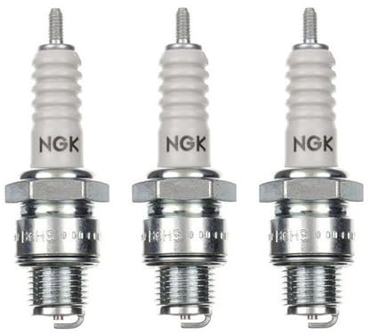 3x Zündkerze 3er Pack Zündkerzen Set 3 Stück passend für Hercules Sachs HR1 HR2 Optima Prima M 2 3 4 5 S, Puch Cobra Imola M Mini Maxi Monza, Kreidler Flory Florett Mofa/Moped/Mokick