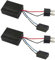 CGEAMDY 2 Stück H7 Fehlerfreier Decoder, Auto Glühbirnen Widerstand Dekoder, Decoder H7 Warnung Canceller, Scheinwerferbirne Canceller Adapter Fehlerfreier Widerstand