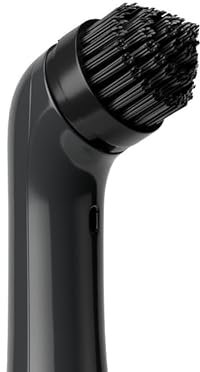 SonicScrubber - Tête de brosse à récurer électrique remplaçable - Système de chaussures - Idéal pour nettoyer les entraîneurs, les bottes et les chaussures (tête de brosse conique remplaçable X2)