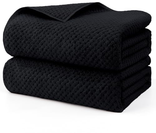 HOMEXCEL Bath Sheets 2PK, 35x70 in, Absorbent&Soft, Extra Large Bath Towel