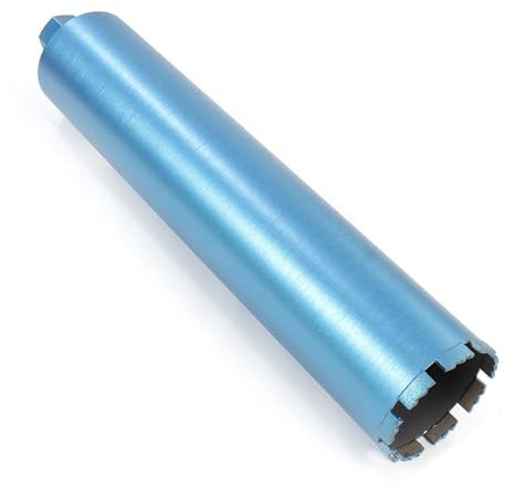 Wiltec Punta diamantata per carotatrice Ø 102 mm, lunghezza 450 mm, UNC 1¼, ingranaggio a denti elicoidali, per carotaggio a umido, corona diamantata per calcestruzzo, pietra, granito