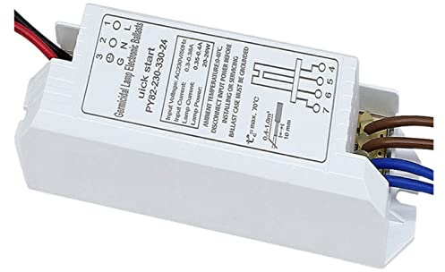NSNGPAFACZ AC220V Ballast électronique Universel 2 4W 36W 55W Ballast(55W)