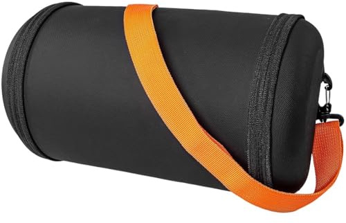 Gettimore Sac de rangement portable en EVA pour projecteur XGIMI Play 6/6e - Housse de protection rigide - 32 x 17 x 12 cm - Noir