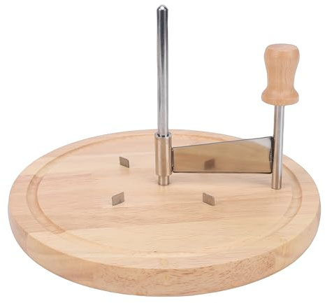 Fdit Grattugia Manuale e Arriccia Cioccolato, Legno di Faggio con Affettatrice a Spirale in Acciaio Inossidabile per Sminuzzare Efficiente, Utensile da Alimentato a Mano Facile da