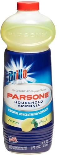 Brillo Armaly Brands 227600 28 oz Lemon Parson Ammonia