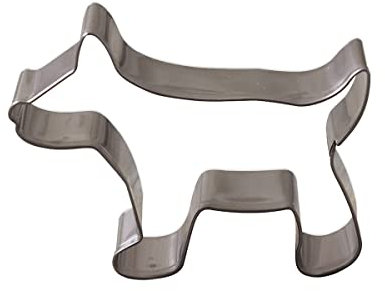 Zenker 44859 Formina Tagliabiscotti Cane, Acciaio Inox