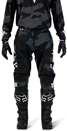 Fox Racing 180 Bnkr Pant Rain Pants Herren, Schwarz, 36W