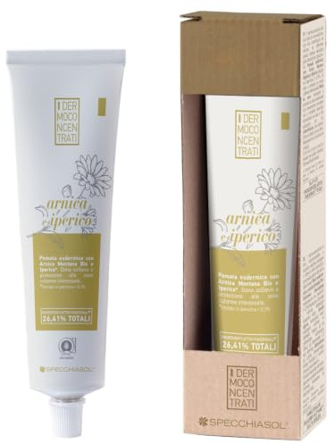 Specchiasol Dermoconcentrates - Arnica and St. John's wort Eudermal Ointment, 100 ml