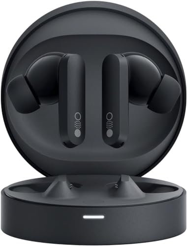 CMF by Nothing Buds Pro Auriculares inalámbricos con 45 dB ANC, tecnología Ultra Bass, graves dinámicos personalizados, resistencia IP54 a agua, 6 micrófonos HD y hasta 39 horas de batería-Gris oscuro