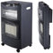 Gas Bullet ® 4200 Watt Gasheizung/Stromheizung Hybrid inkl. Gasdruckregler-Set | drinnen & draußen (Gasheizer nur draußen) | Heizstrahler für Butan- und Propangasflaschen bis 11kg | Stromanschluss