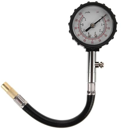 SEWOART Autoreifendruckmesser Reifendruckprüfer Für Fahrzeuge Auto Prüfgerät Autoreifendruckprüfer Reifendruckmesser Digital Reifenmessgeräte Für Den Reifendruck Druckwächter Gummischlauch