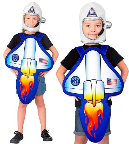 W WIDMANN MILANO Party Fashion - conjunto de disfraz infantil para trabajo, top y gorro, fiesta de disfraces, disfraces de carnaval para niños