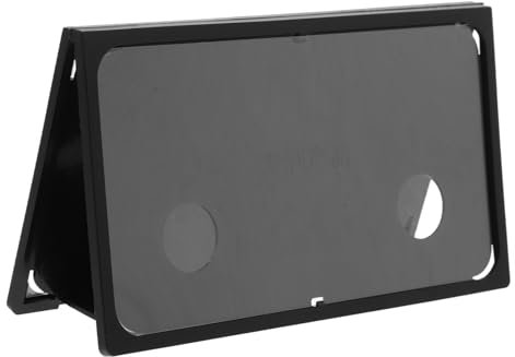 Anneome Personalised Desk Sign Card Stands for Display Sign Holder Menu Stand Small Plate for Display