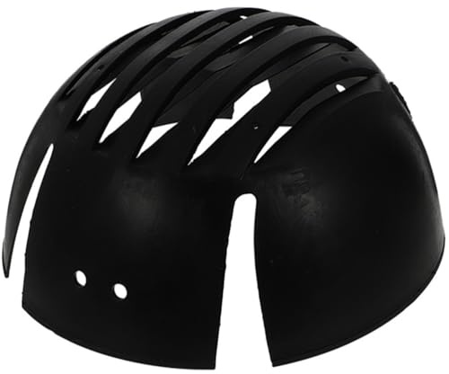 COSMEVIVI Bump Cap Insert für Sicherheitshüte Kappe Einlage Ergonomisches Design Anti-kollisions Schutz für DIY-enthusiasten Schwarz