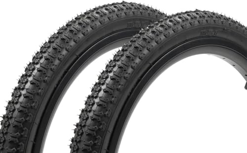 2 Stück 20 Zoll Fahrrad Reifen 20x1.75 BMX Bike Mantel Decke 44-406 MTB tire