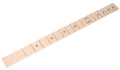 DIY gitarrhals Reservdel för elgitarrhals med 21 band och greppbräda