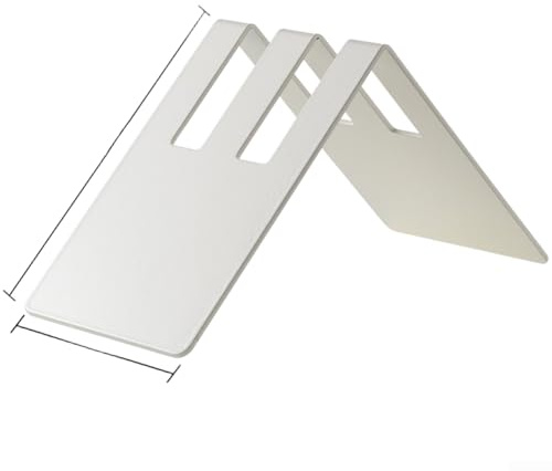 Besttoolifes Soporte para filtro de café de acero inoxidable para papel cónico, diseño plegable en forma de V de gran capacidad para verter sobre accesorios de café (par blanco y leche)