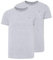 Chiemsee Herren T-shirt Doppelpack T-Shirt Men, Neutr. Grey, L, 23191202