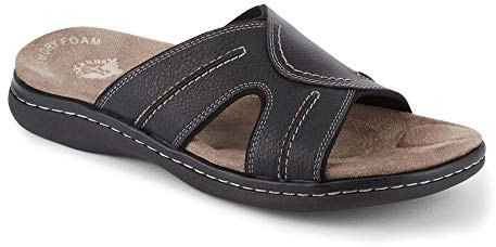 Dockers Men's Sunland Slide Sandal, Black, 9 UK