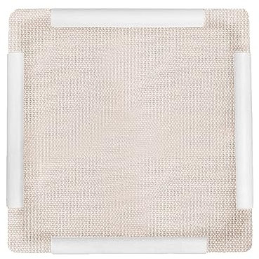 Universal Clip Frame,1 Set Cross Stitch Frame Square Rectangle Plastic Clip with 1 pc Cross Stitch Cloth for Embroidery, Cross Stitch, DIY Art Craft