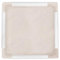 Universal Clip Frame,1 Set Cross Stitch Frame Square Rectangle Plastic Clip with 1 pc Cross Stitch Cloth for Embroidery, Cross Stitch, DIY Art Craft