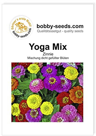 Blumensamen Super Yoga Mischung Zinie Portion