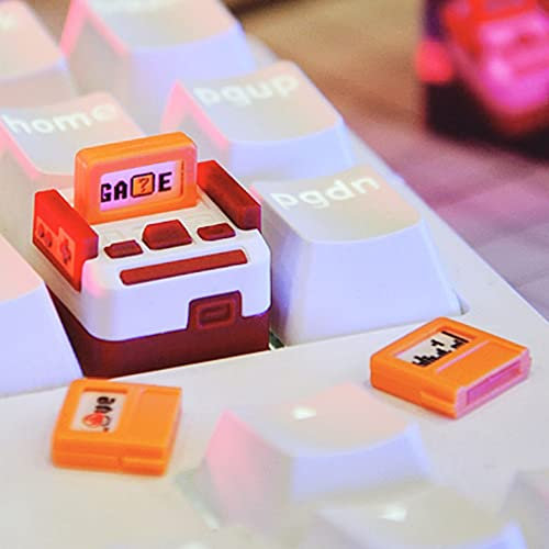 1 one enjoy Personalisierte Keycaps für Esc Key, transparentes Design, passt auf die meisten Tastaturen, für mechanische Tastatur MX Switch