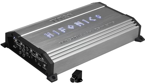 Hifonics TITAN EVO TXE500/4 | Classe A/B Amplificatore analogico a 4 canali